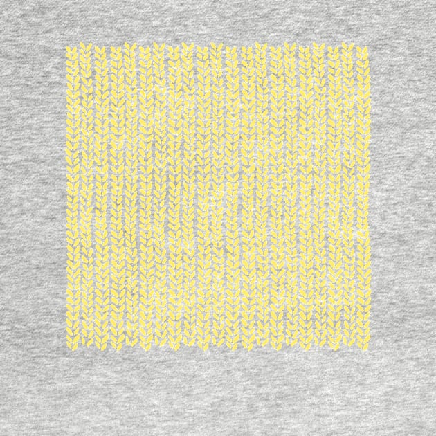 Knit Wave Yellow by ProjectM